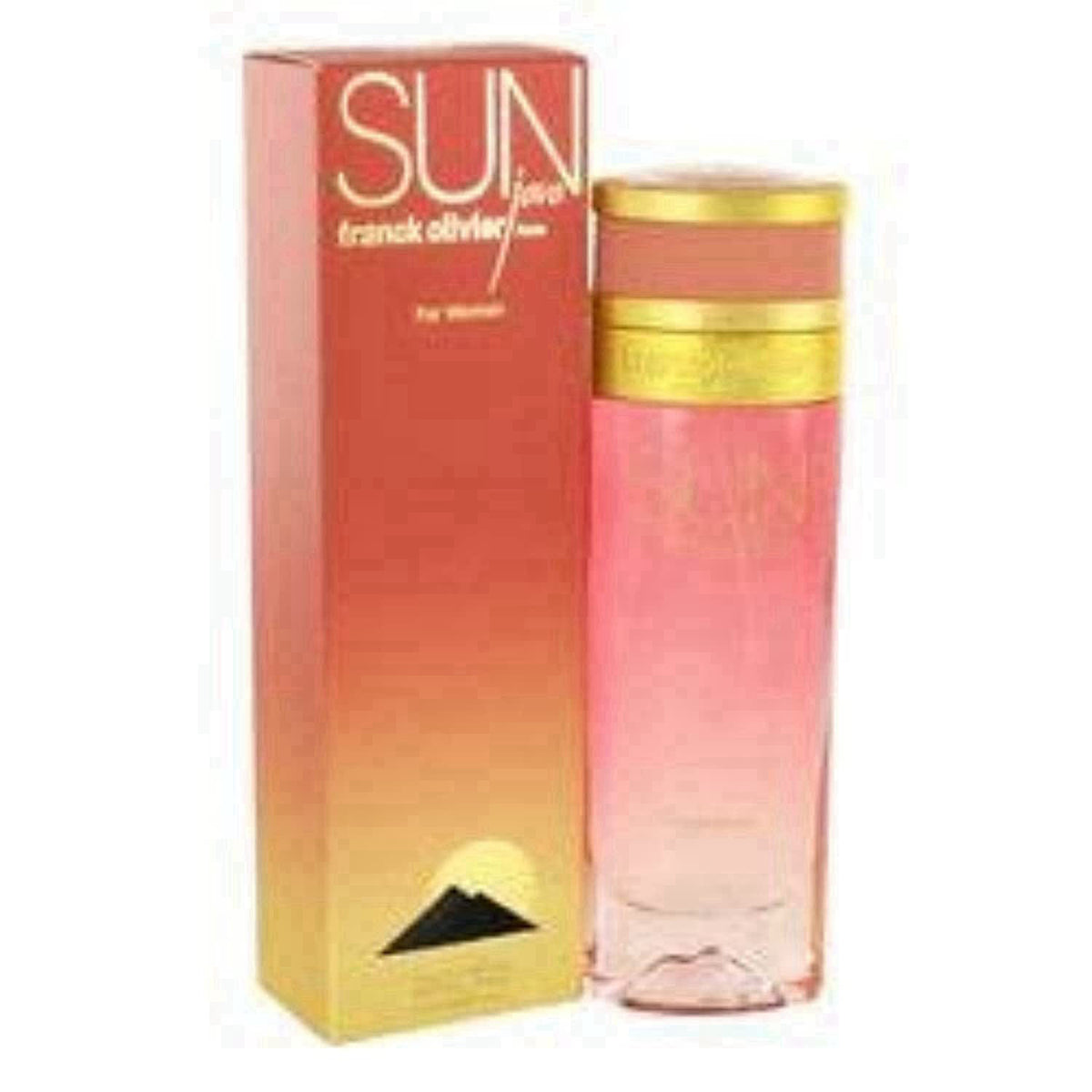 Franck Olivier Frank Olivier Sun Java Eau de Parfum Spray for Women, 2.5 Ounce – back view and specifications