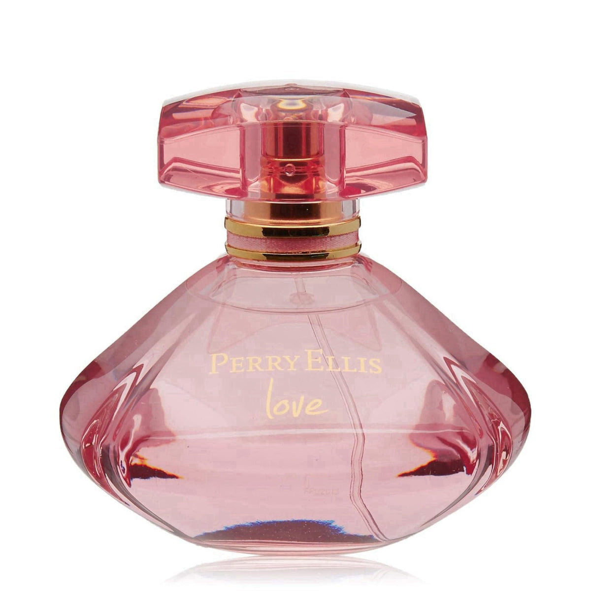 Perry Ellis Love Eau de Parfum Spray for Women, Vanilla & Rose, 3.4 Oz – product photo (Eau de Parfum)