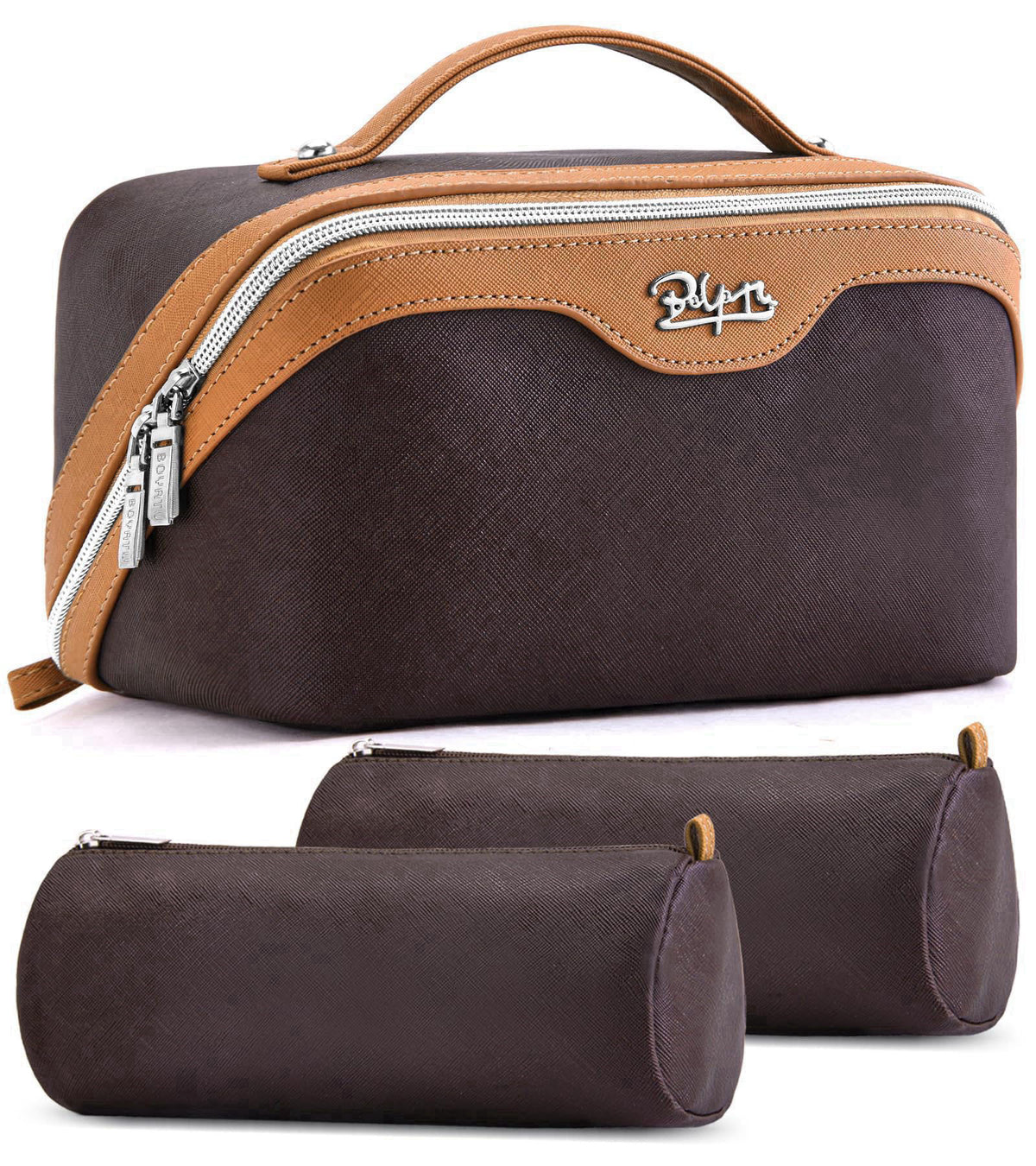 BOYATU – Cosmetic Bags on display
