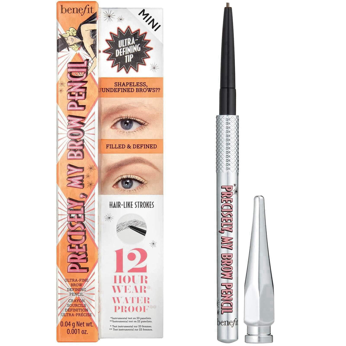 Benefit – Eyebrow Color on display