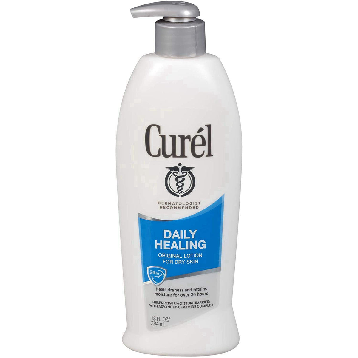 Curel Daily Healing Moisture Body Lotion, Original Formula - 13 Fl Oz (Pack of 2) – product photo (Lotions)