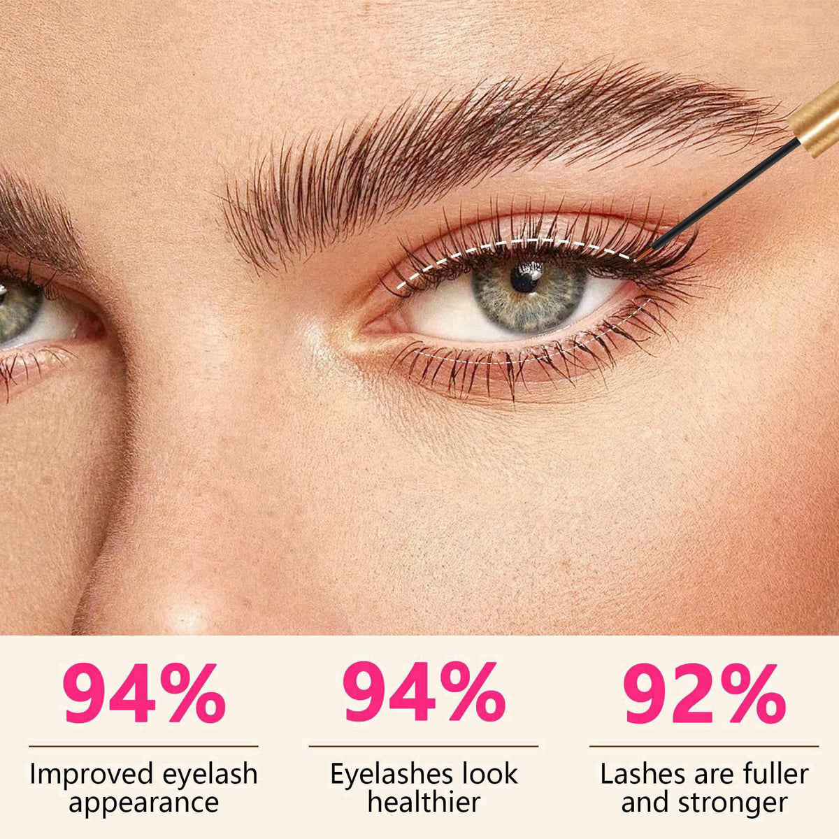 MAVENI Lash Enhancing Serum, Women's Advanced Cosmetics, Eyelash Growth Serum, Promote Longer, Fuller, and Denser Eyelas