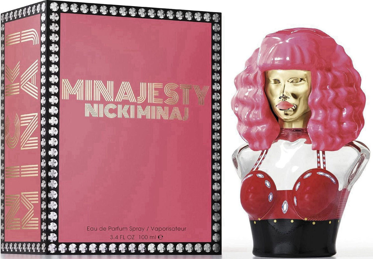 Nicki Minaj Minajesty Eau de Toilette Spray for Women, 3.4 Ounce – product photo (Eau de Parfum)
