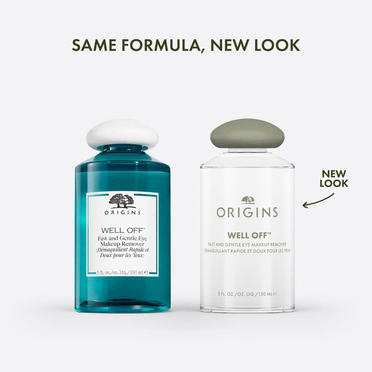 Origins Well Off Fast And Gentle Eye Makeup Remover | Ophthalmologist Tested | Non-Greasy + Non-Irritating | For All Ski