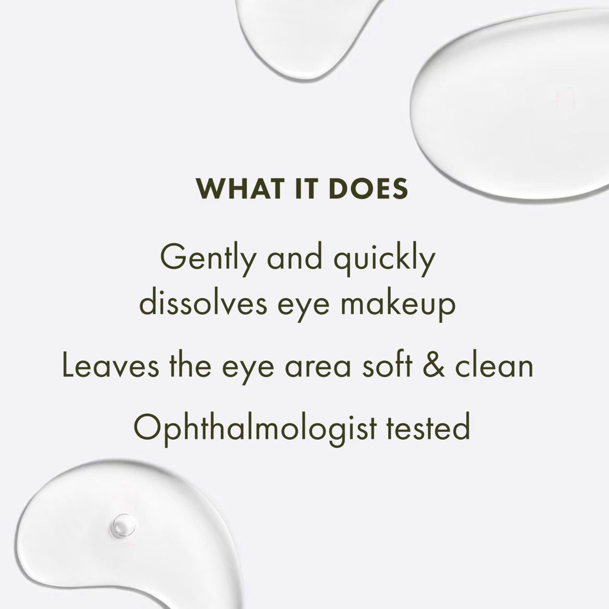 Origins Well Off Fast And Gentle Eye Makeup Remover | Ophthalmologist Tested | Non-Greasy + Non-Irritating | For All Ski