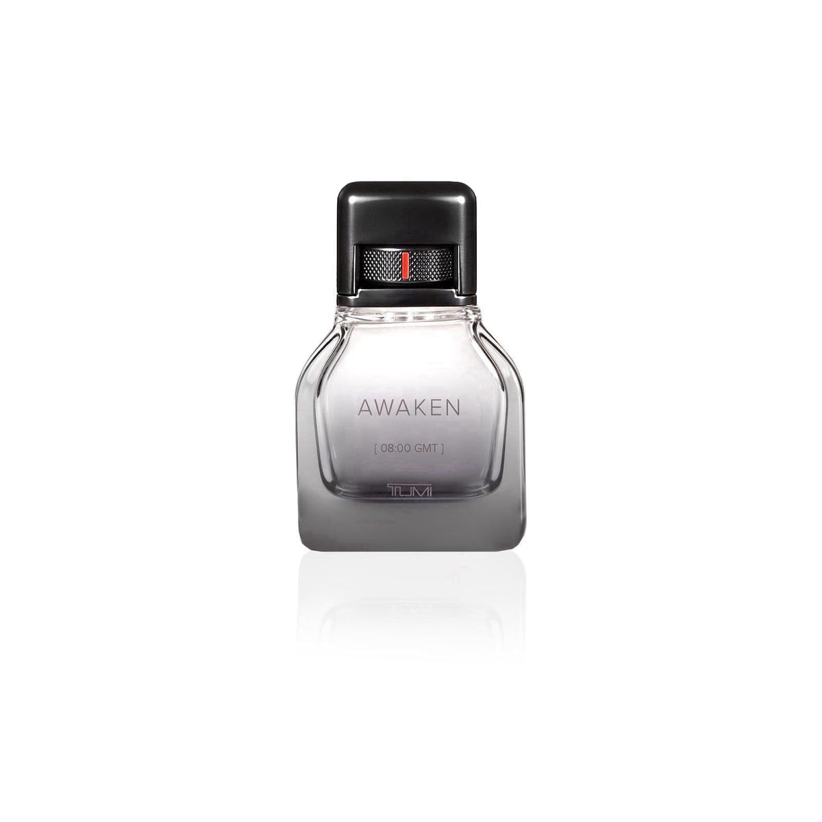 TUMI Awaken [08:00 GMT] Eau de Parfum, 1.7 fl oz – close-up detail