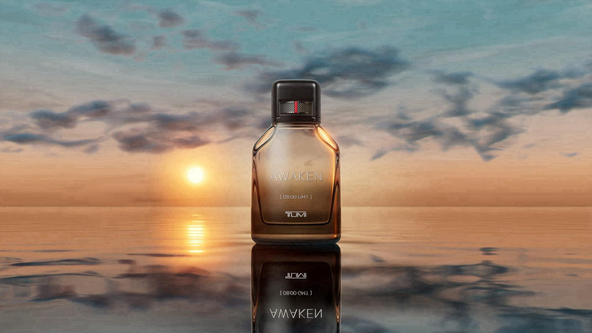 TUMI Awaken [08:00 GMT] Eau de Parfum, 1.7 fl oz – full view