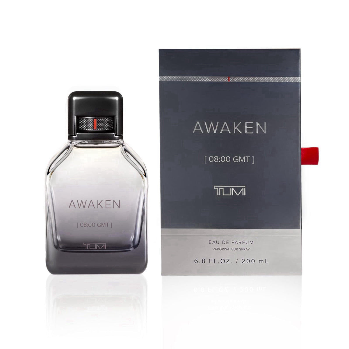 TUMI Awaken [08:00 GMT] Eau de Parfum, 1.7 fl oz – alternate angle