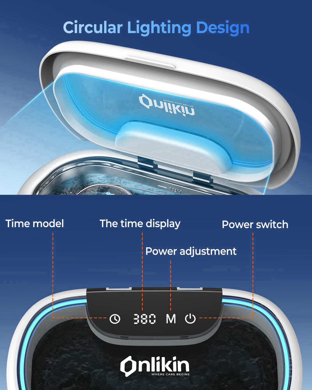 onlikin – Cleaning &amp; Care on display