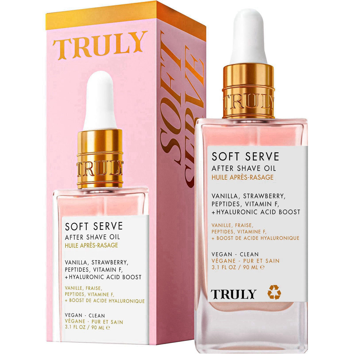 Truly Beauty Luxury After Shave Oil | Soothing Treatment for Sensitive Skin – product photo (Women's)