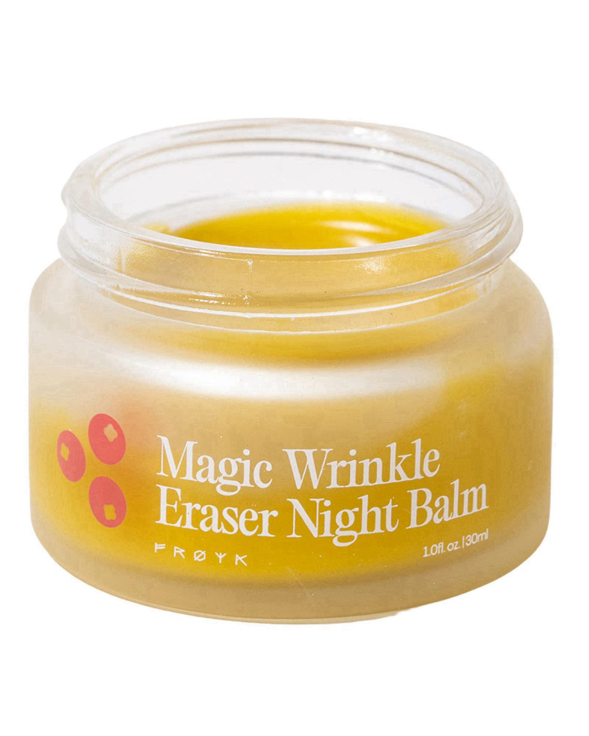FR&Oslash;YA Organics Magic Wrinkle Eraser Night Balm for Face (1.0 fl oz) – product photo (Face Moisturizers)