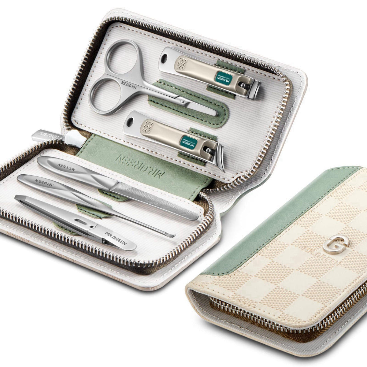 MR.GREEN – Nail Clippers on display