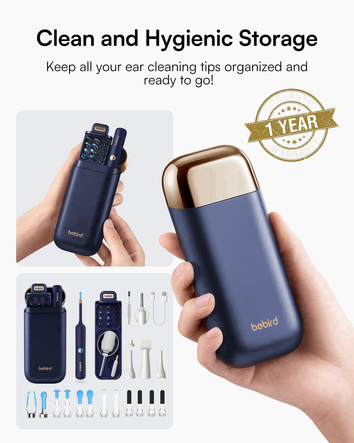 BEBIRD – Earwax Removal on display