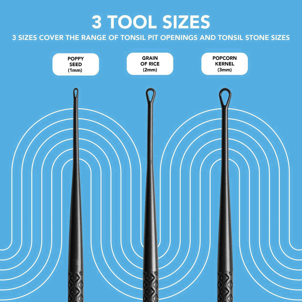 Tonsil Tech Tonsil Stone Remover Tool - Tonsil Stones Removal Kit - Made in USA – full view
