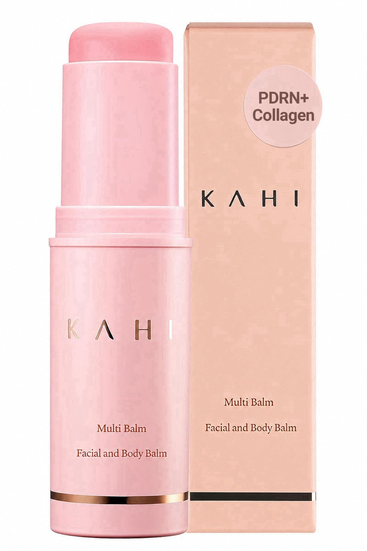 KAHI Wrinkle Bounce Multi Balm Stick - PDRN Collagen Facial & Body Balm – product photo (Balms)