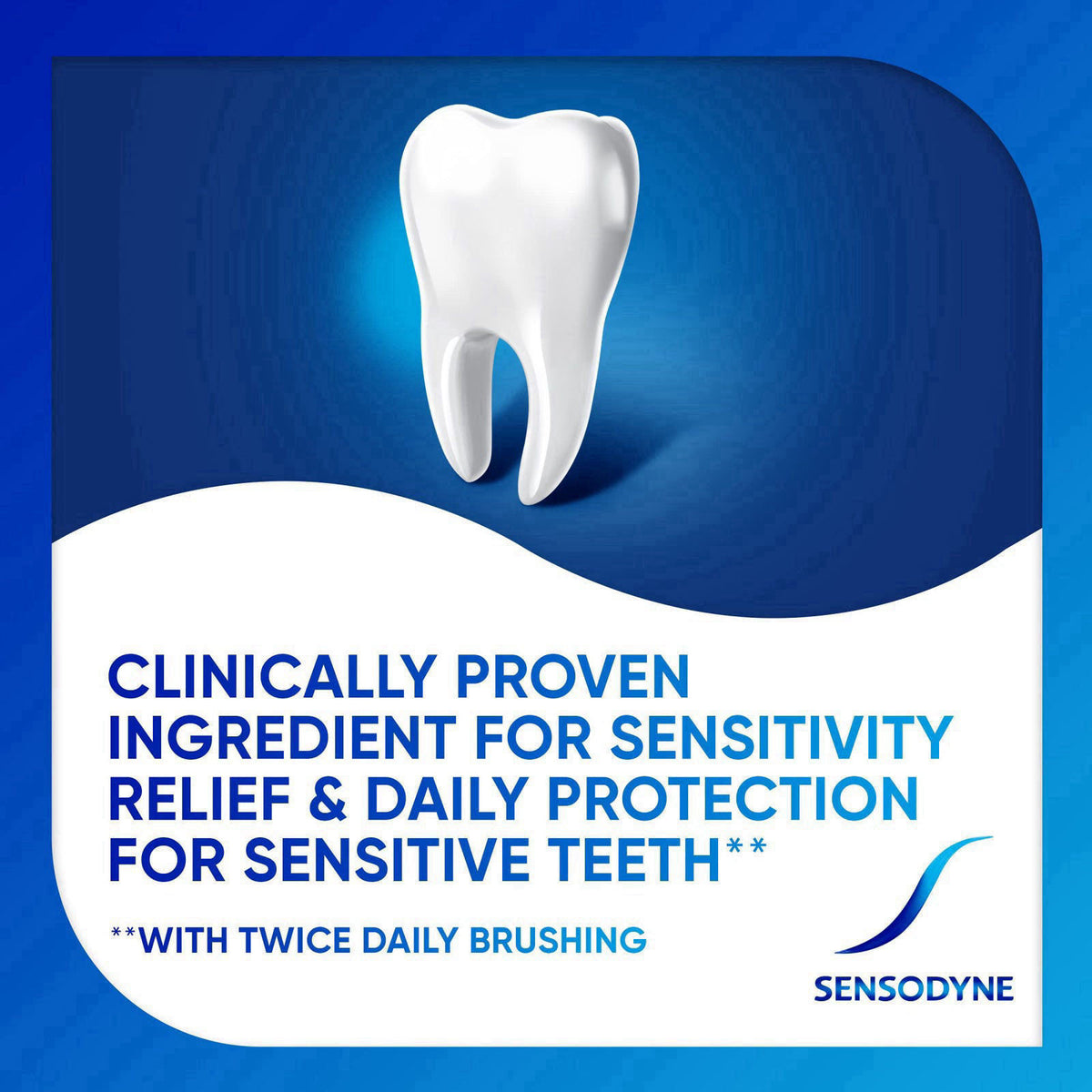 Sensodyne Repair and Protect Whitening Toothpaste, 3.4 oz (Pack of 4) – alternate angle