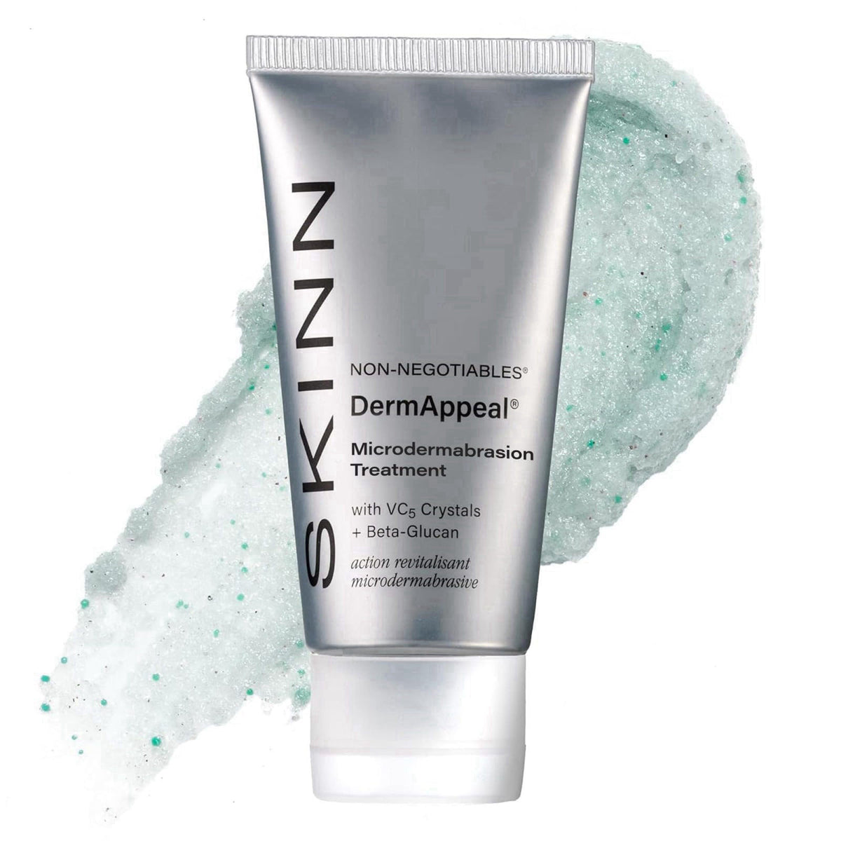 SKINN DermAppeal® Microdermabrasion Facial Scrub for Men & Women - 2oz – product photo (Microdermabrasion)
