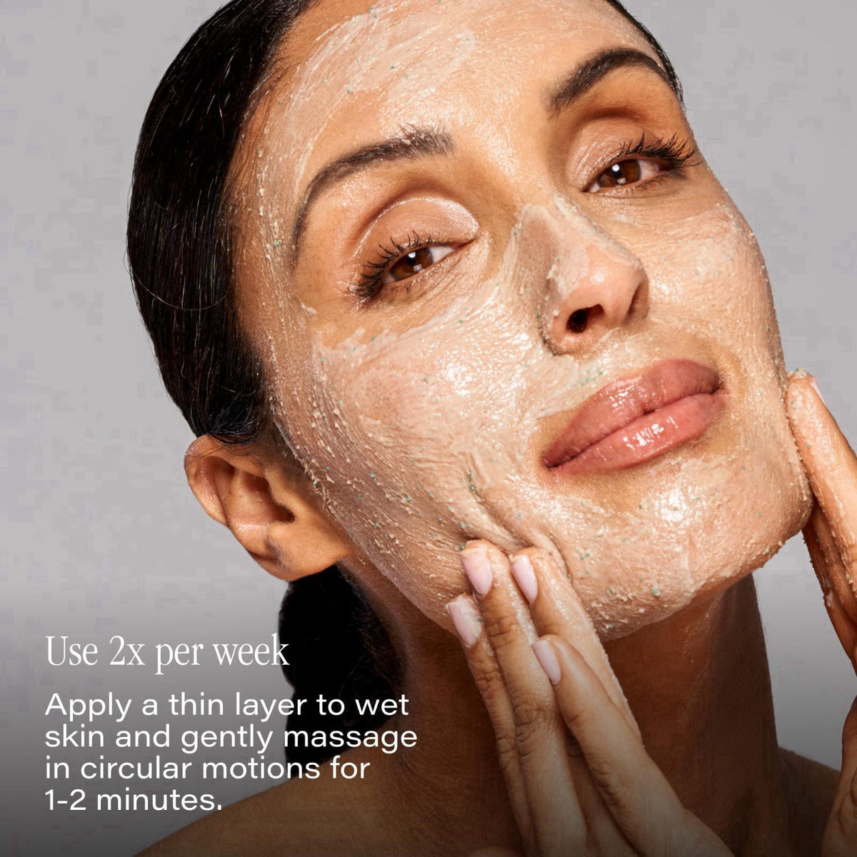 SKINN DermAppeal® Microdermabrasion Facial Scrub for Men & Women - 2oz – full view