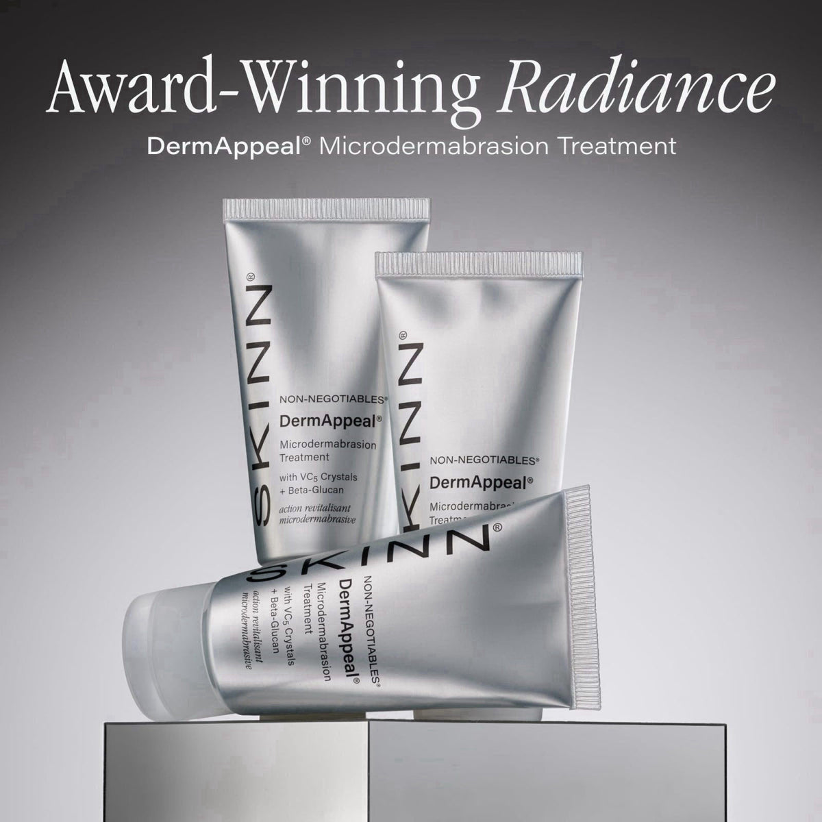 SKINN – Microdermabrasion on display