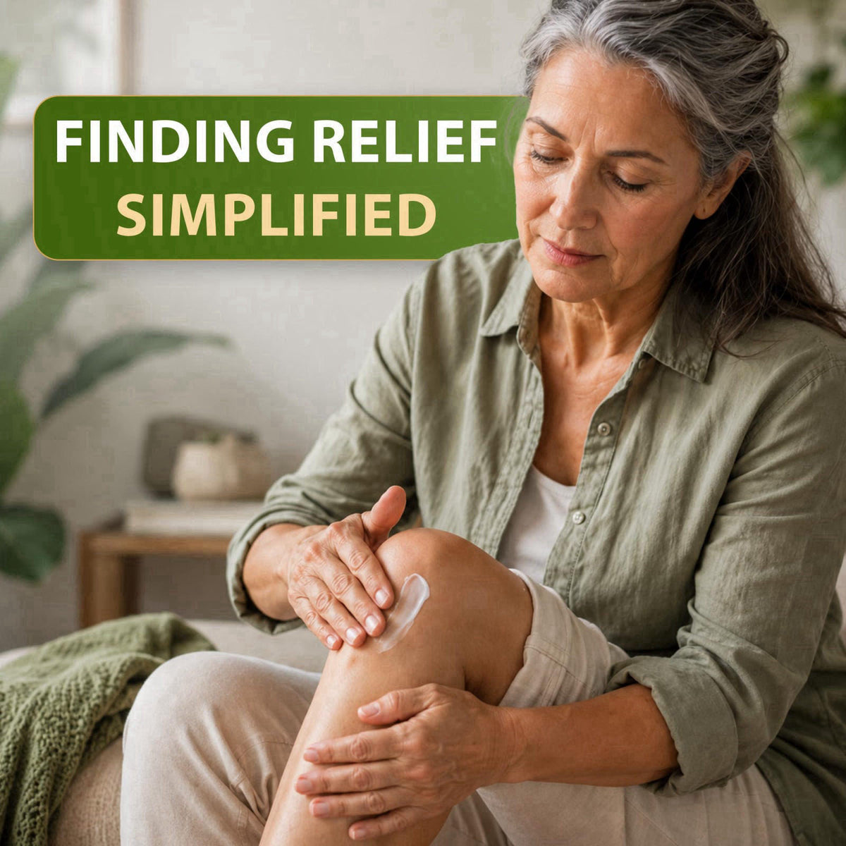 HiRelief Total Relief Magnesium Cream - Topical Lotion for Muscles & Joints, 3.5 oz – back view and specifications