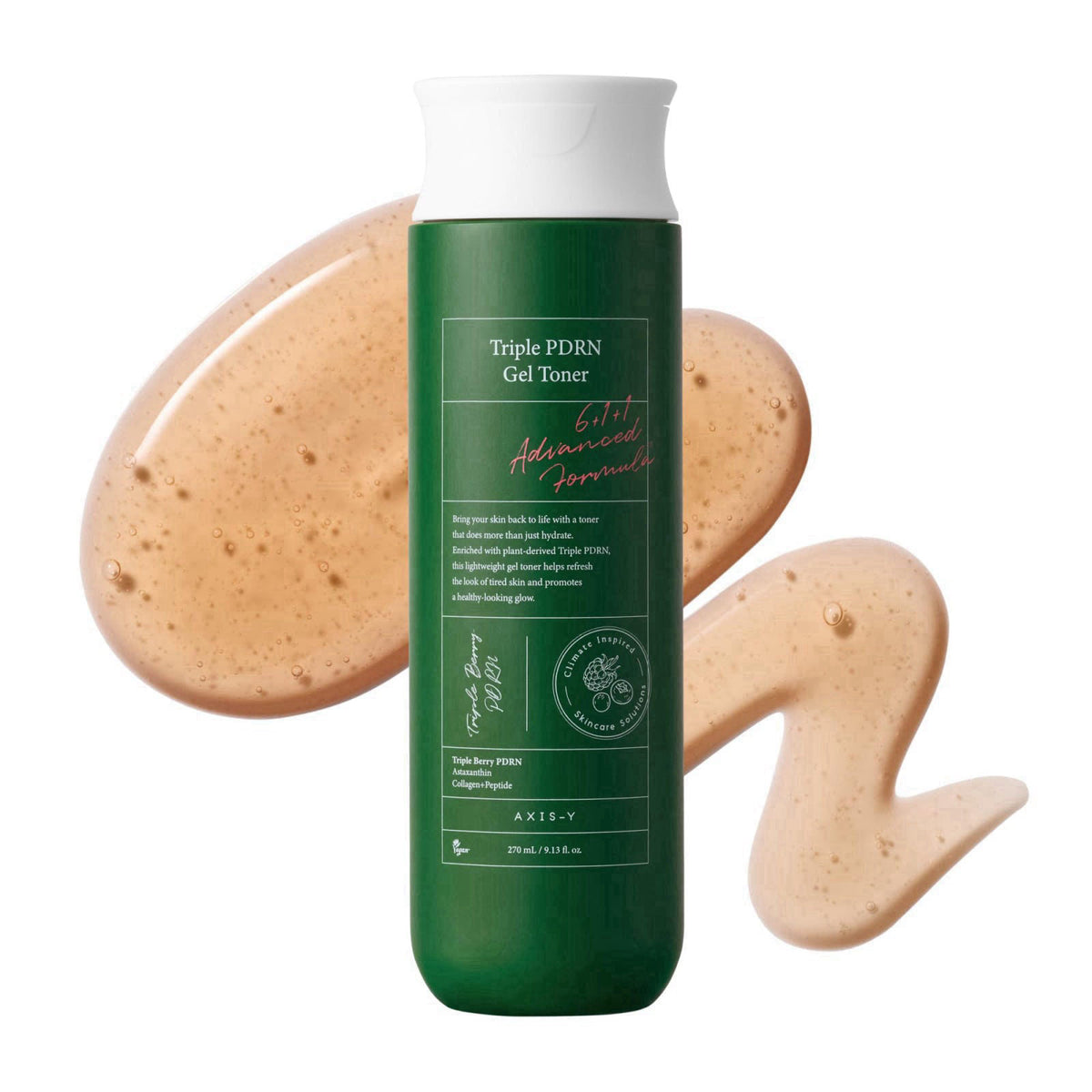 AXIS-Y Triple PDRN Gel Toner – Soothing Barrier Repair Toner, 9.13 fl. oz. – product photo (Toners &amp; Astringents)