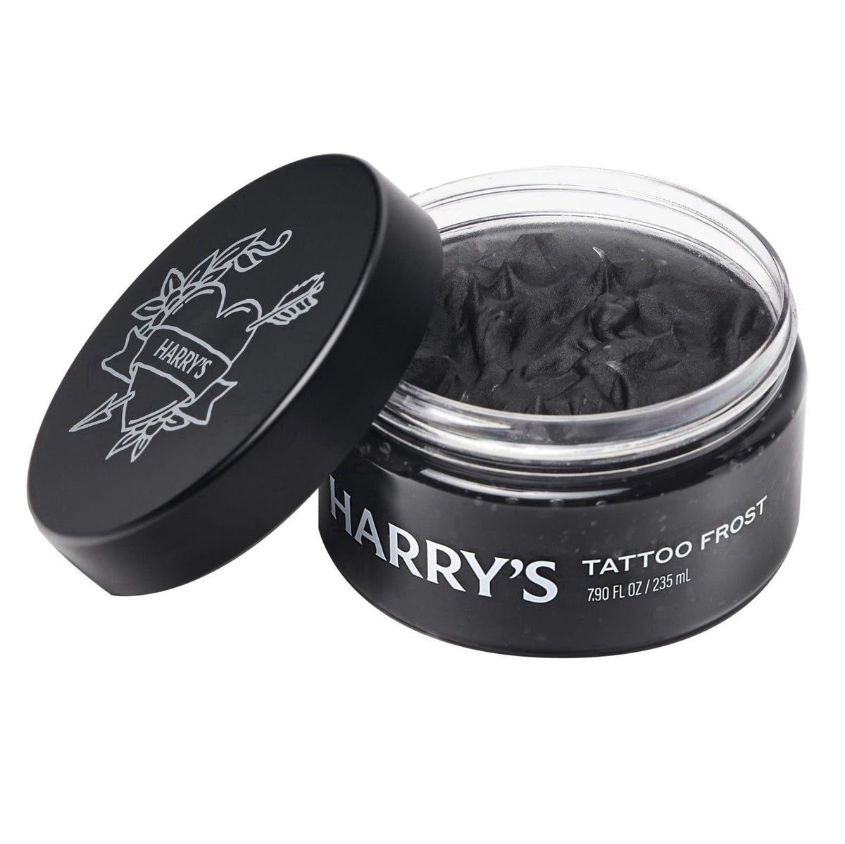 Harry's Harry’s Tattoo Frost: Tattoo Aftercare Gel for Hydration and Vibrancy – packaging and label
