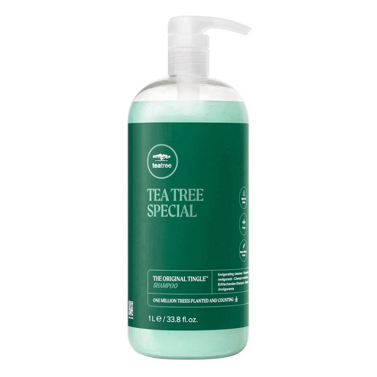 Tea Tree Special Shampoo, Deep Cleans, Refreshes Scalp, For All Hair Types, Especially Oily Hair – product photo (Shampo