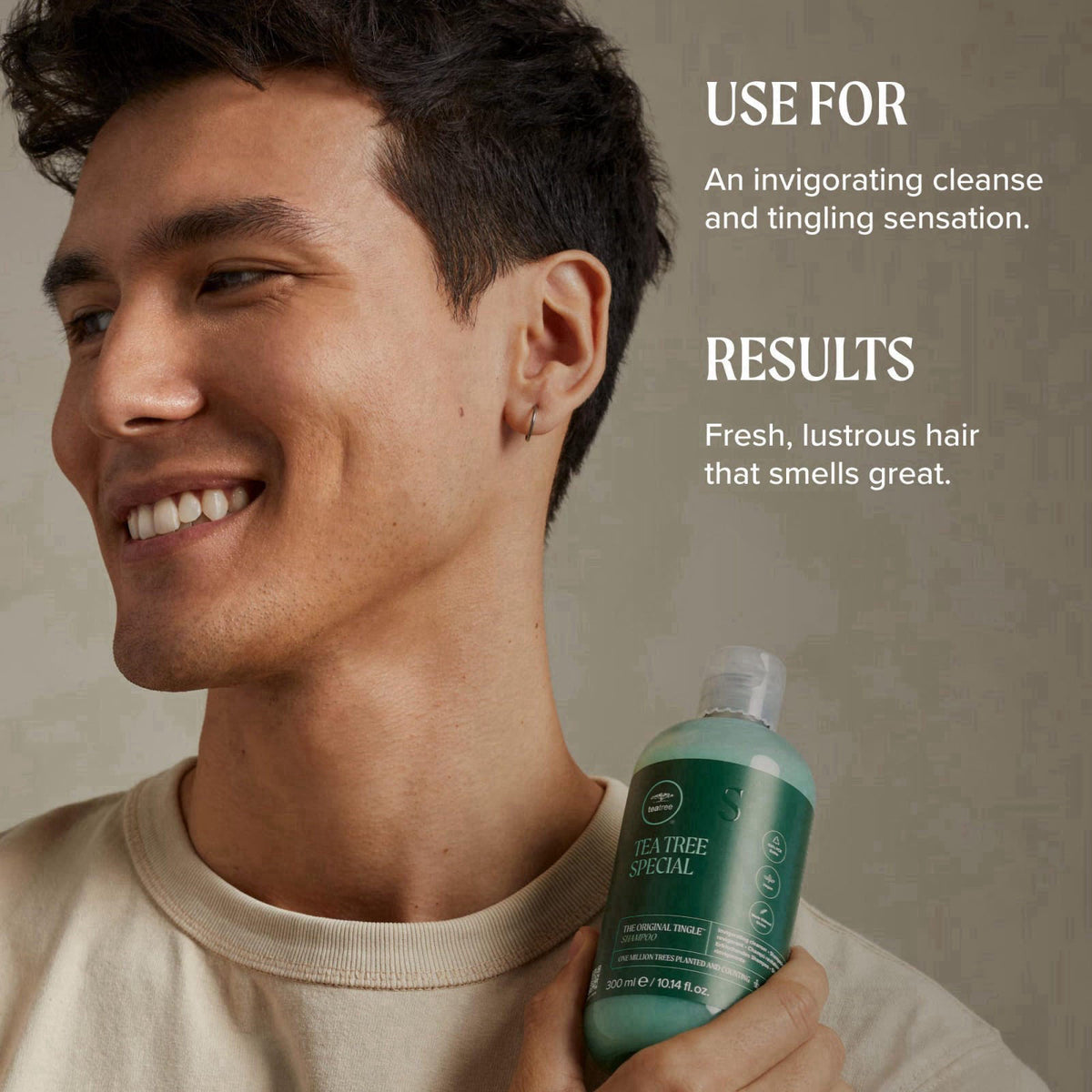 Tea Tree Special Shampoo, Deep Cleans, Refreshes Scalp, For All Hair Types, Especially Oily Hair – alternate angle
