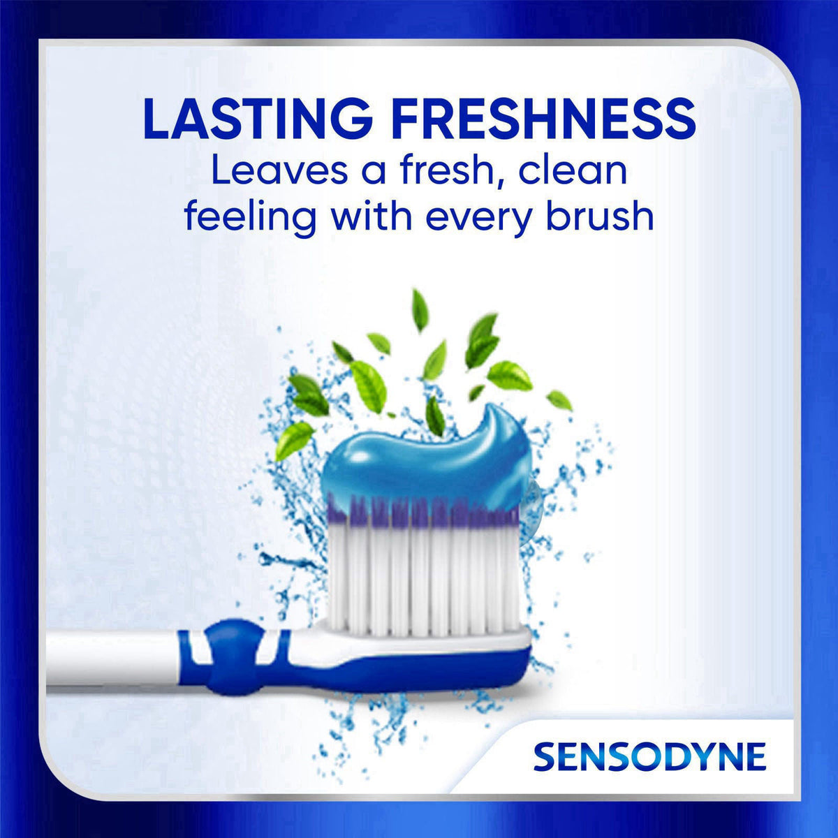 Sensodyne Clinical Repair Whiten & Shine Toothpaste, 3.4 oz (3 Pack) – full view