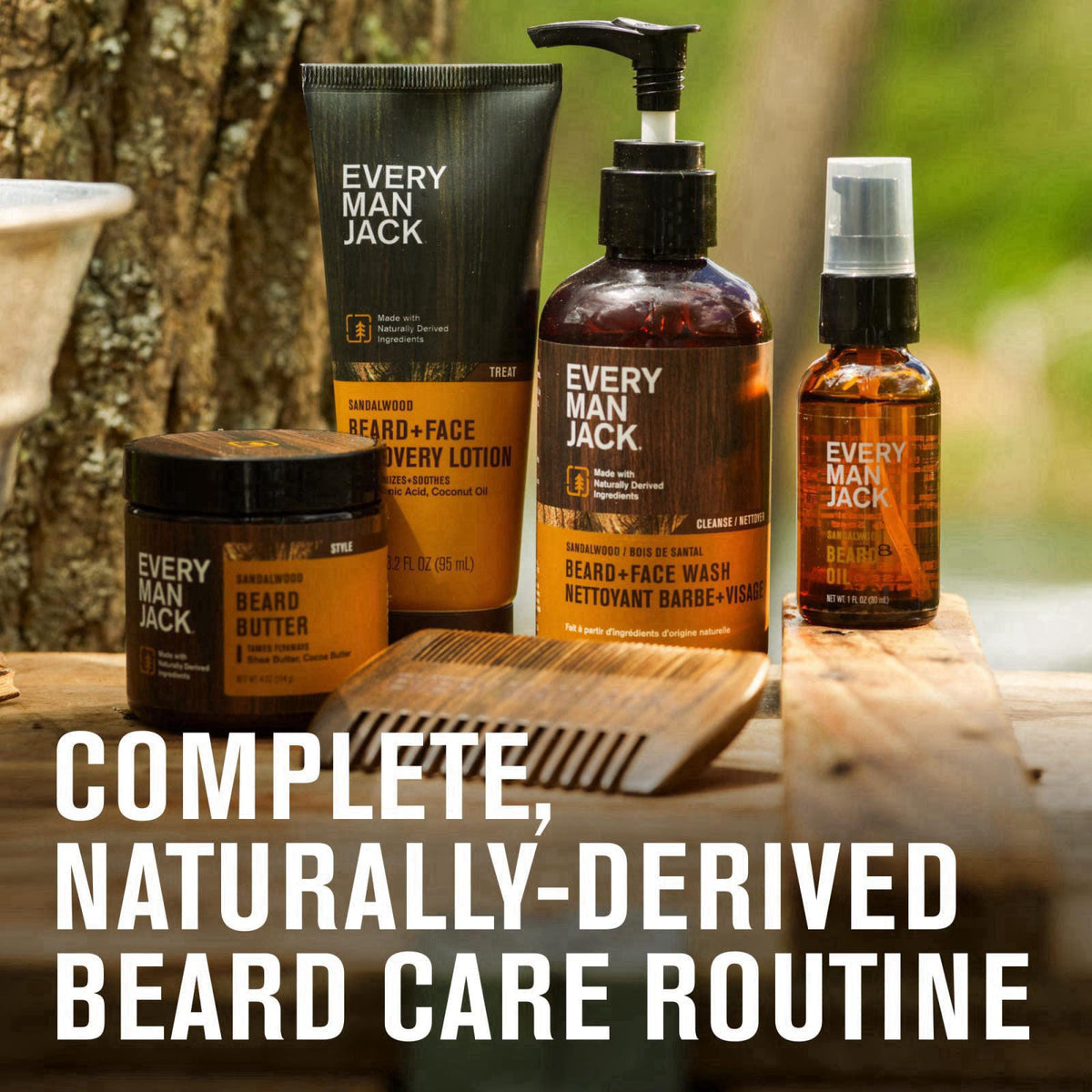 Every Man Jack – Shaving &amp; Grooming Sets on display