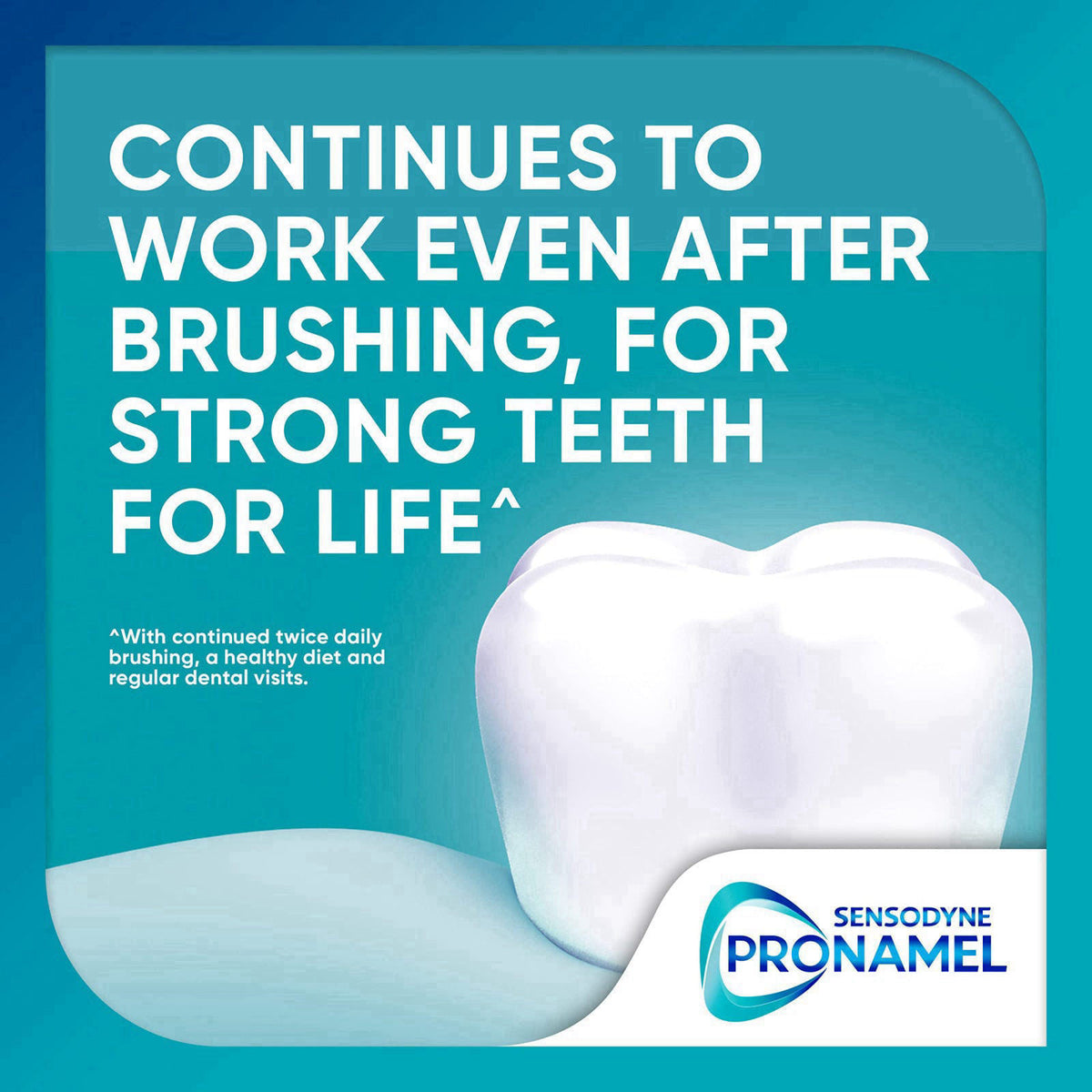 Sensodyne Pronamel Intensive Enamel Repair Extra Fresh Toothpaste,3.4 Oz x4 – back view and specifications
