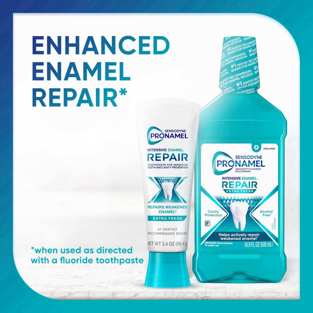 Sensodyne Pronamel Intensive Enamel Repair Extra Fresh Toothpaste,3.4 Oz x4 – alternate angle