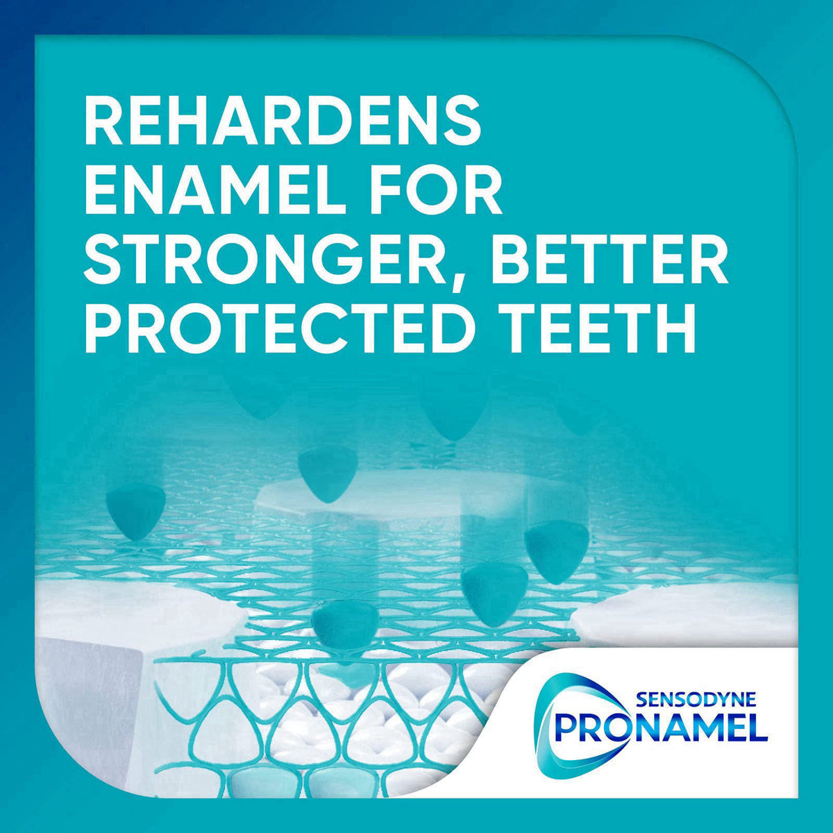 SENSODYNE PRONAMEL – Toothpaste on display