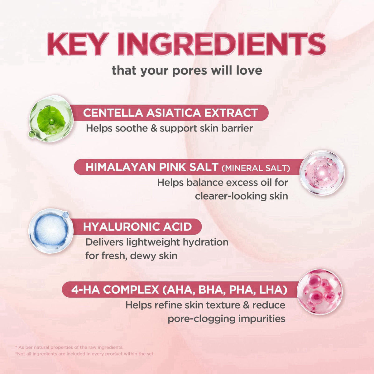 SKIN1004 – Facial Kits on display