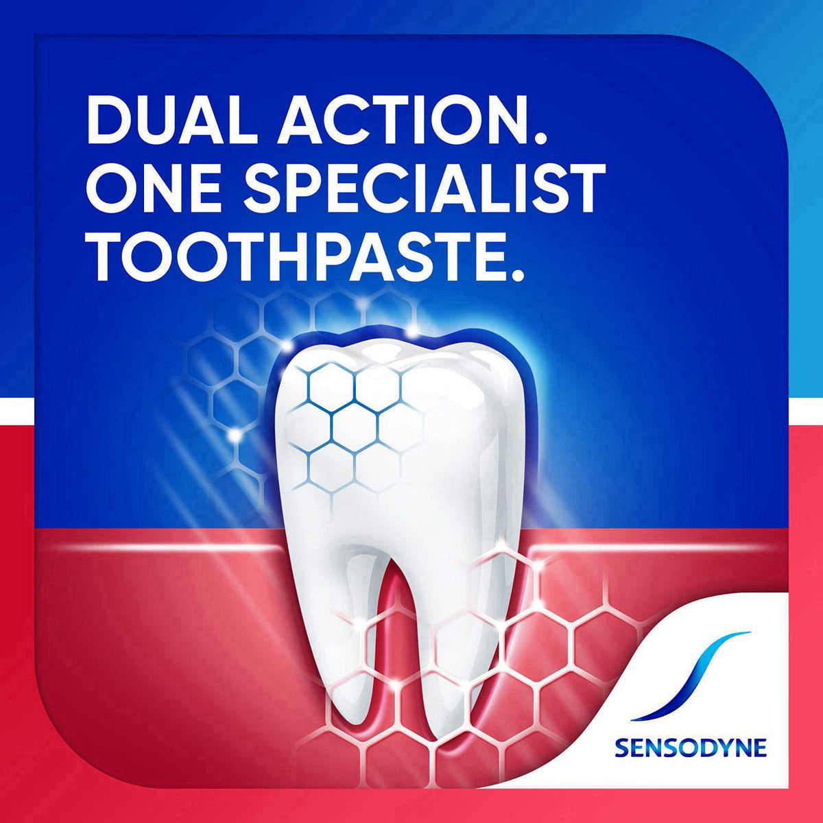 Sensodyne Sensitivity & Gum Clean & Fresh Toothpaste, 3.4 oz (Pack of 4) – packaging and label