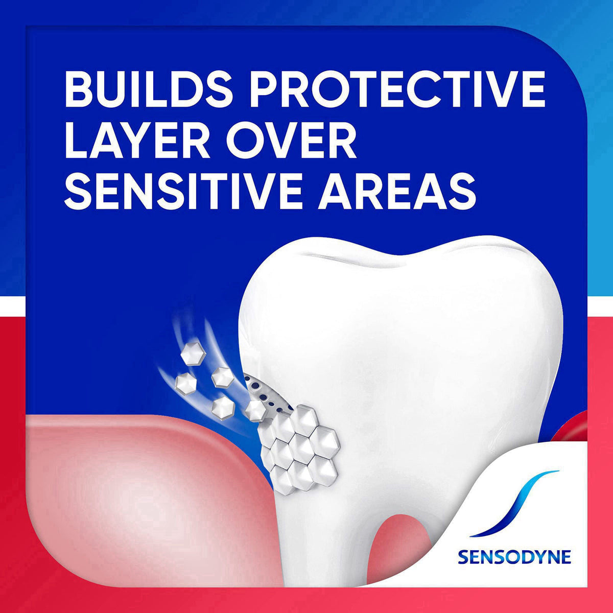 Sensodyne Sensitivity & Gum Clean & Fresh Toothpaste, 3.4 oz (Pack of 4) – full view