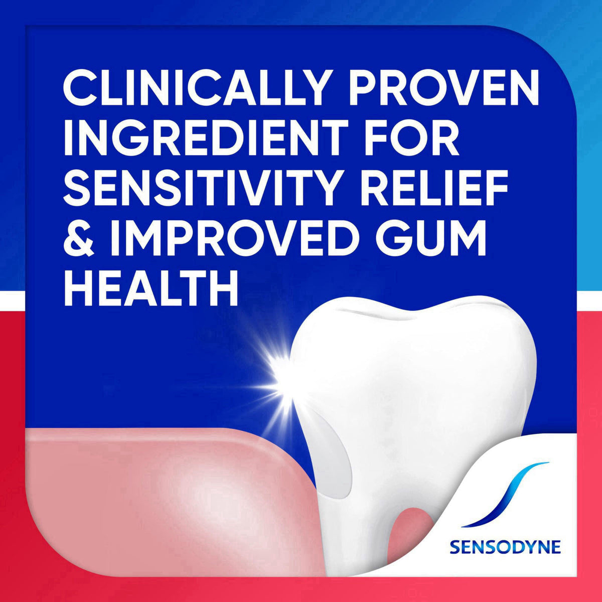 Sensodyne Sensitivity & Gum Clean & Fresh Toothpaste, 3.4 oz (Pack of 4) – alternate angle