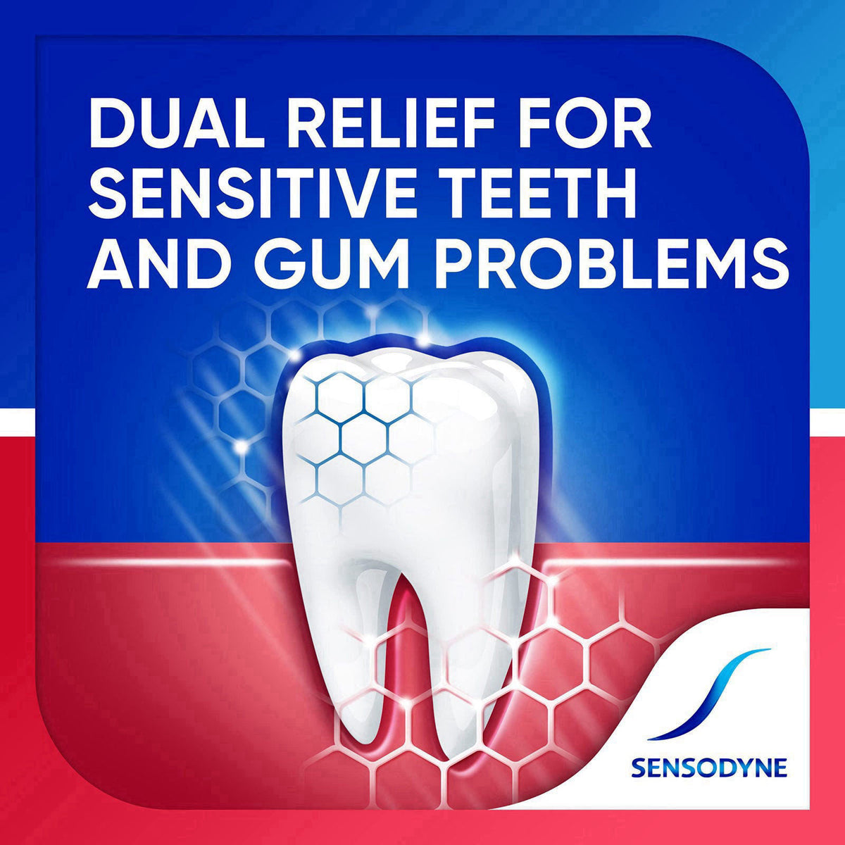 Sensodyne – Toothpaste on display
