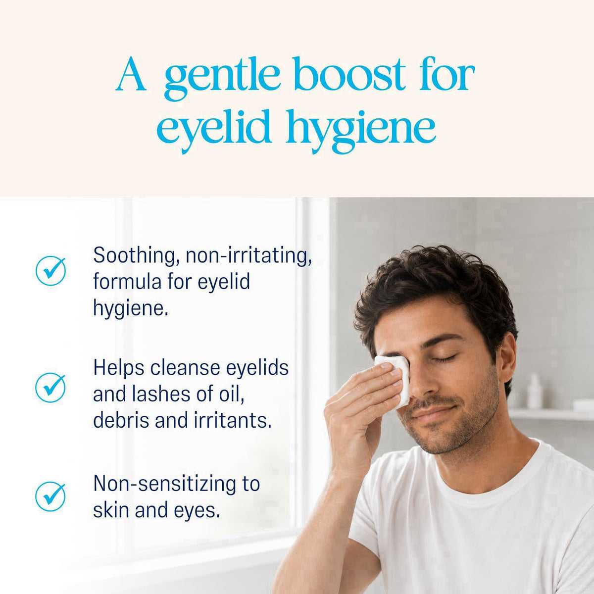 OCuSOFT HypoChlor Spray - Hypochlorous Acid Spray for Eyelids - 2 fl oz – full view