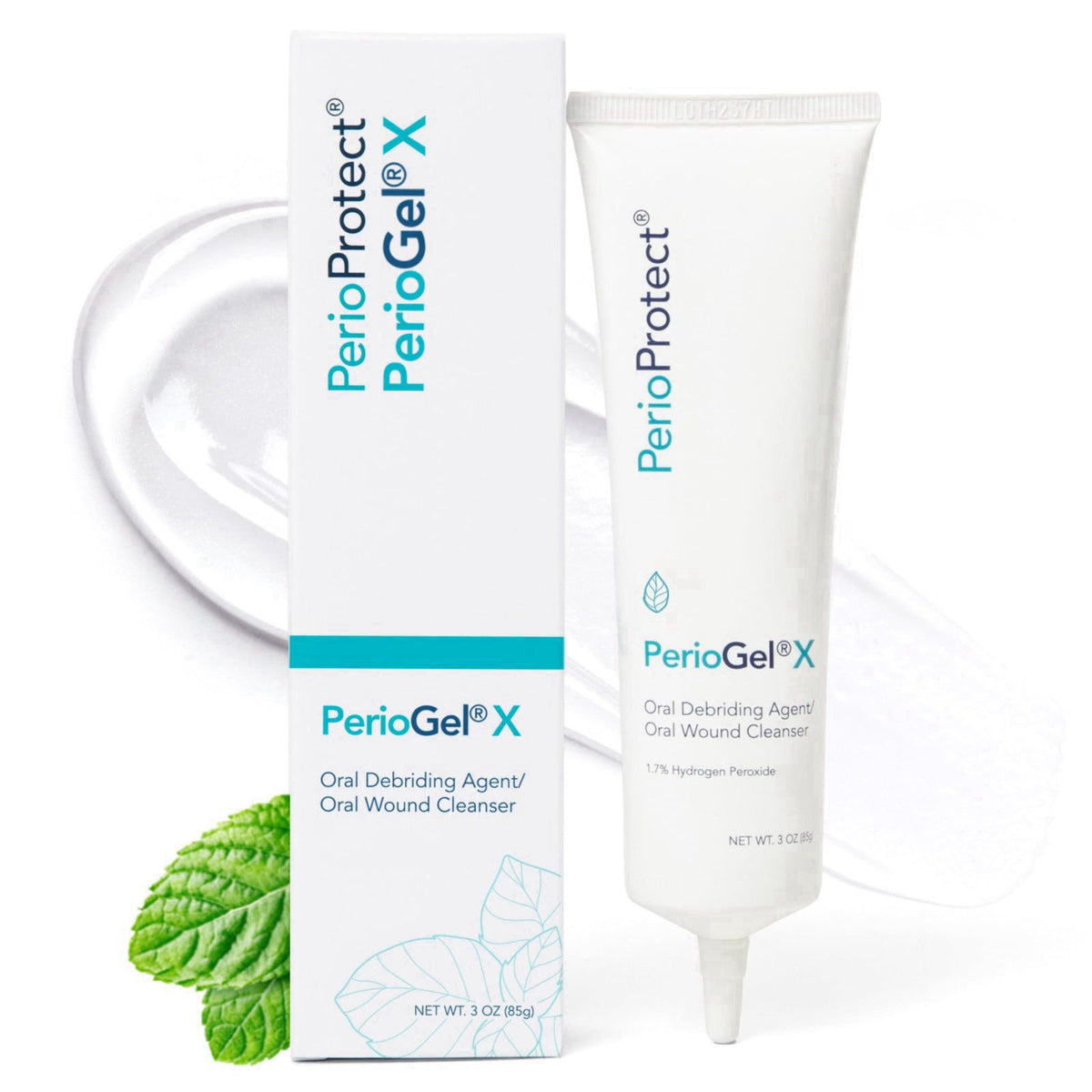 Perio Protect PerioGelX | Periodontal Treatment for Teeth | Promotes Teeth Whitening (3 oz.)