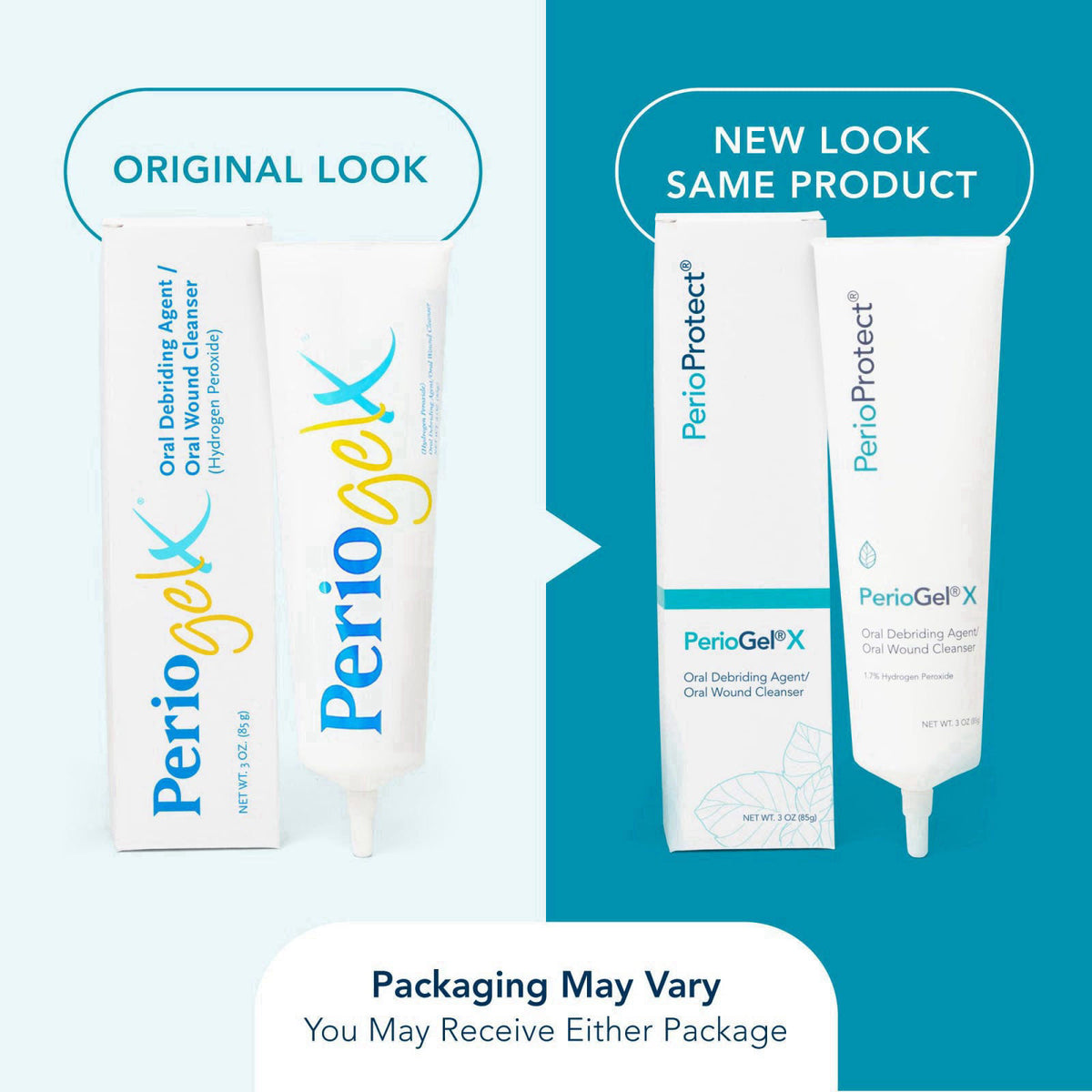 Perio Protect PerioGelX | Periodontal Treatment for Teeth | Promotes Teeth Whitening (3 oz.) – close-up detail