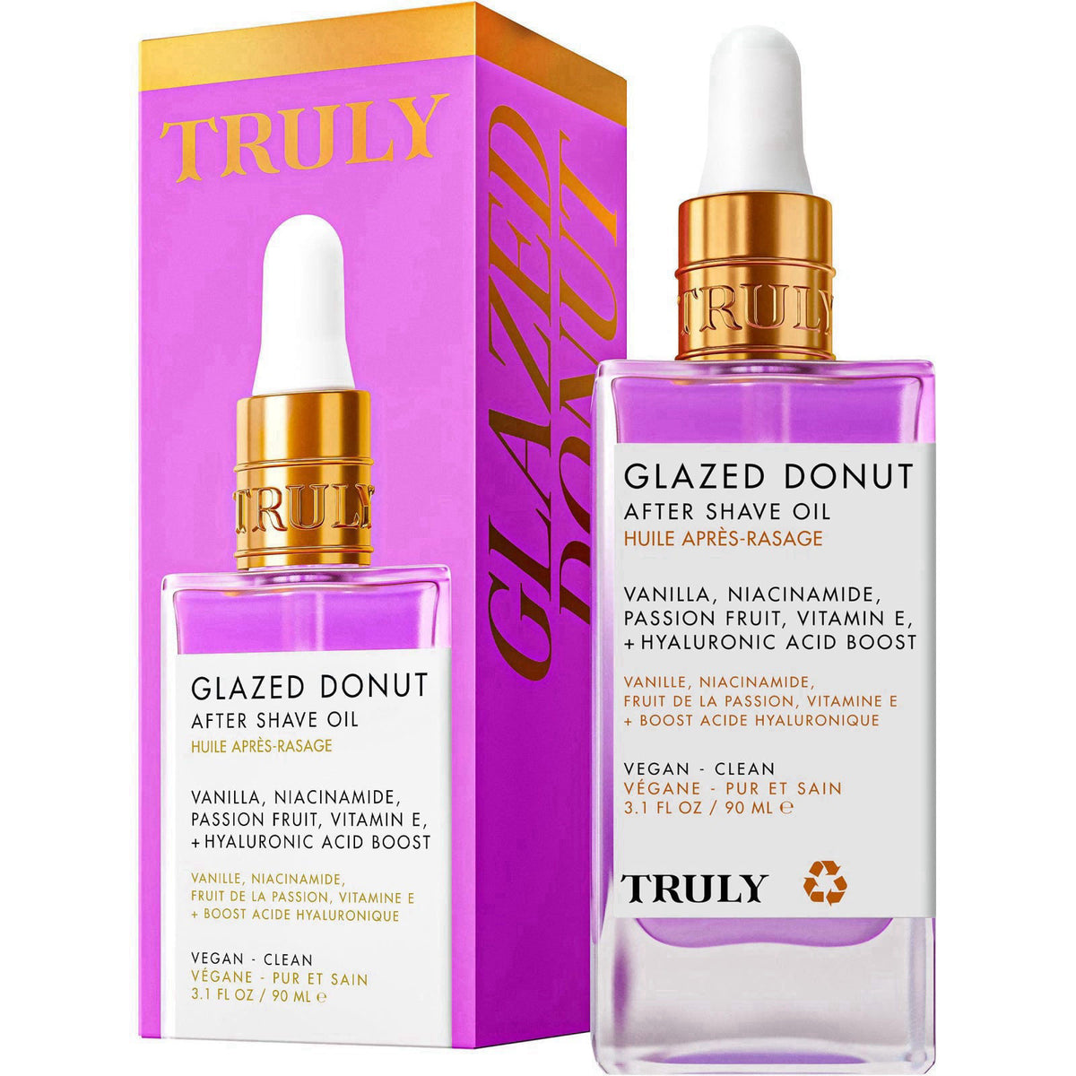 Truly Beauty Luxury After Shave Oil | Soothing Treatment for Sensitive Skin – product photo (Oils)