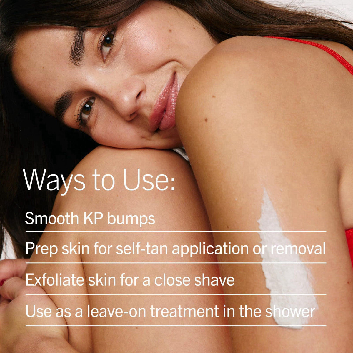 First Aid Beauty KP Bump Eraser Body Scrub, 10% AHA Body Exfoliator – Body Scrubs on display