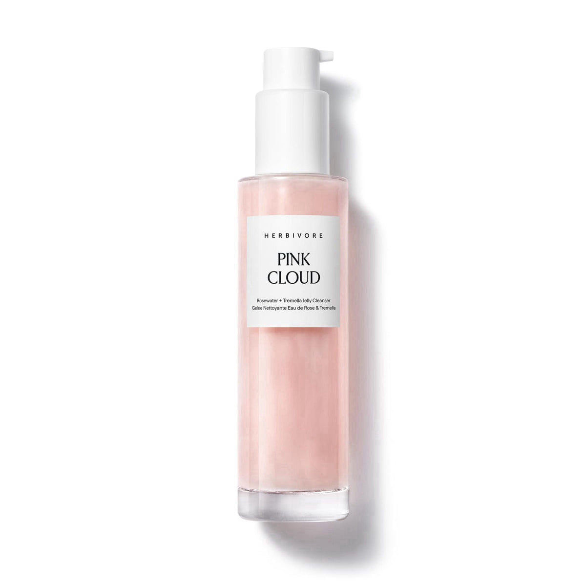 HERBIVORE Pink Cloud Jelly Facial Cleanser, 3.4 oz – product photo (Washes)