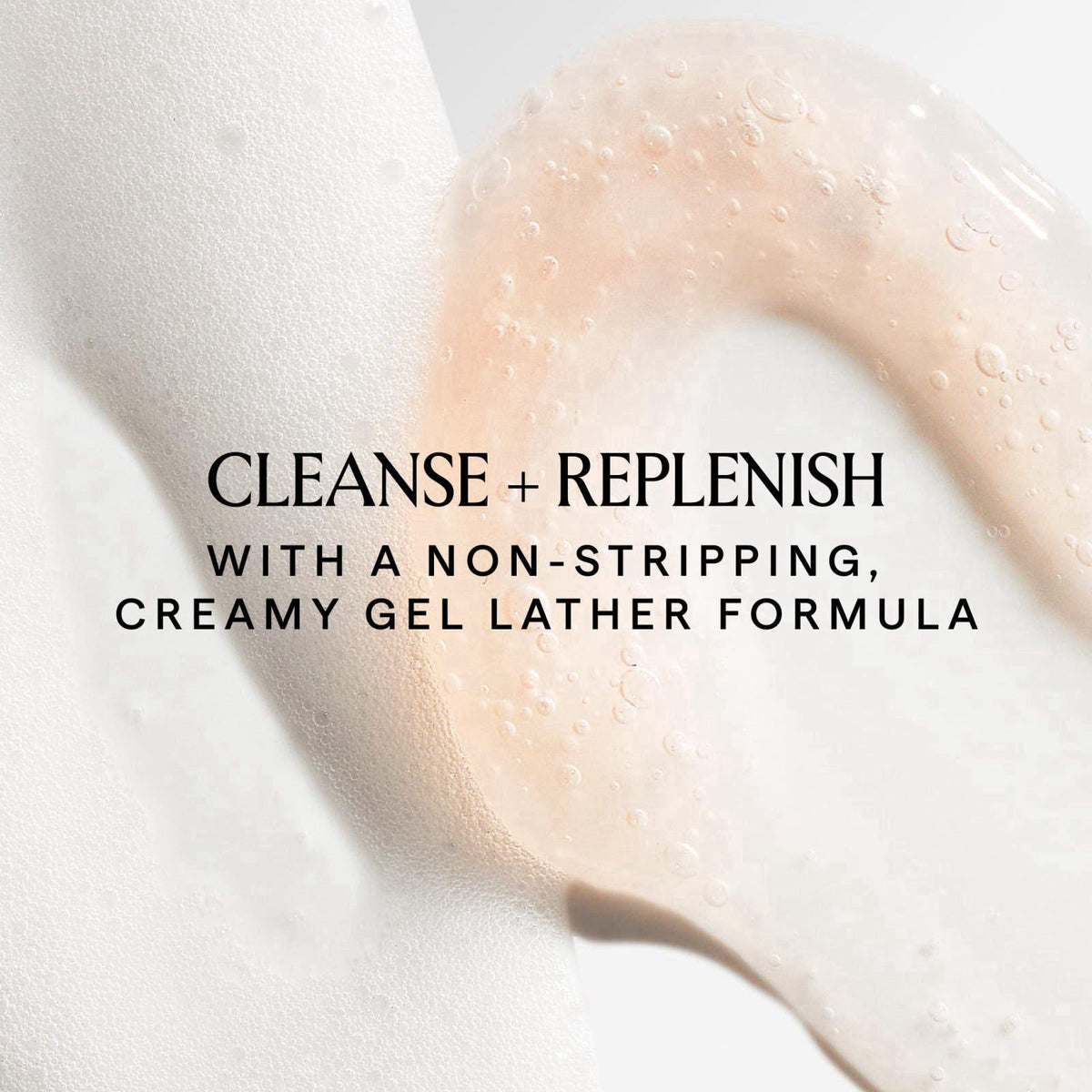HERBIVORE Pink Cloud Jelly Facial Cleanser, 3.4 oz – packaging and label