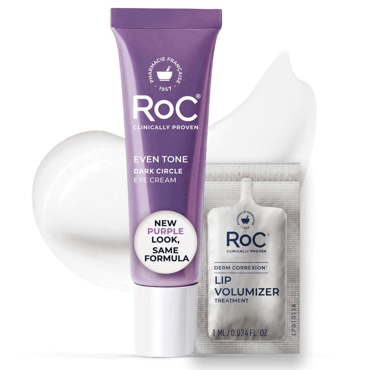 RoC Brightening 5 in 1 Eye Cream Multi Correxion Even Tone + Lift, 0.5oz – product photo (Creams)