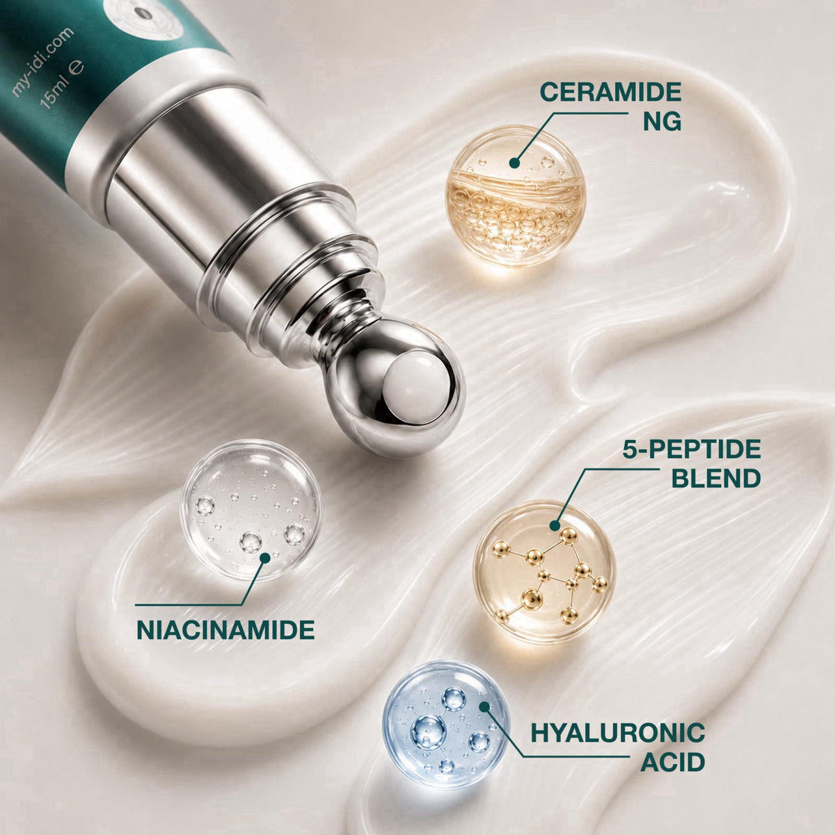 MyIDi Lifting Power Eye Fluid – Eyelid Lifting Eye Care for Hooded Eyes – full view