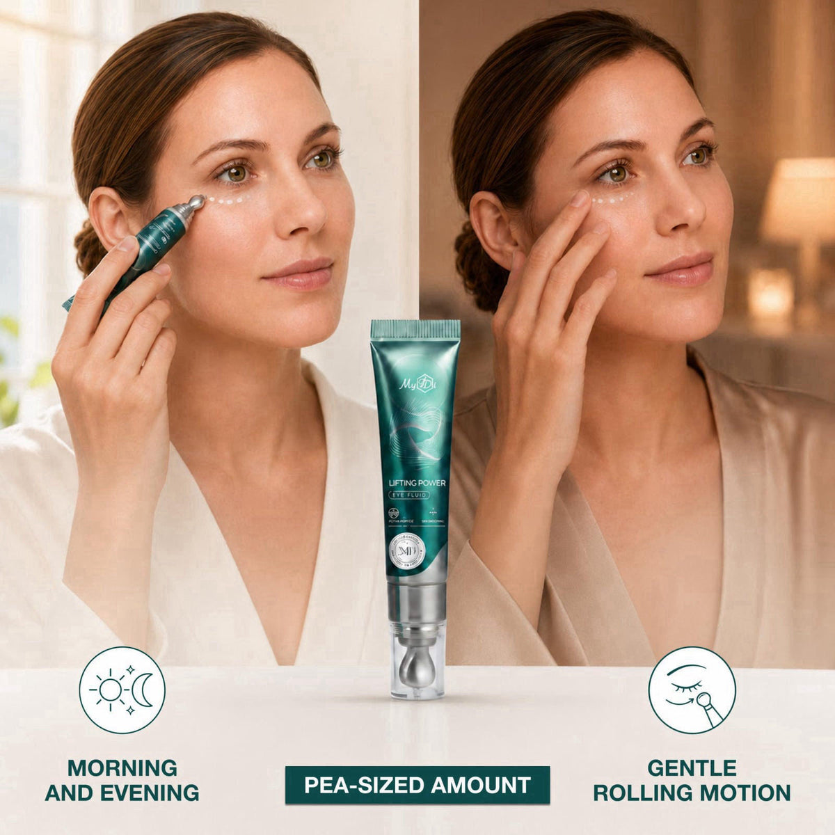 MyIDi Lifting Power Eye Fluid – Eyelid Lifting Eye Care for Hooded Eyes – alternate angle
