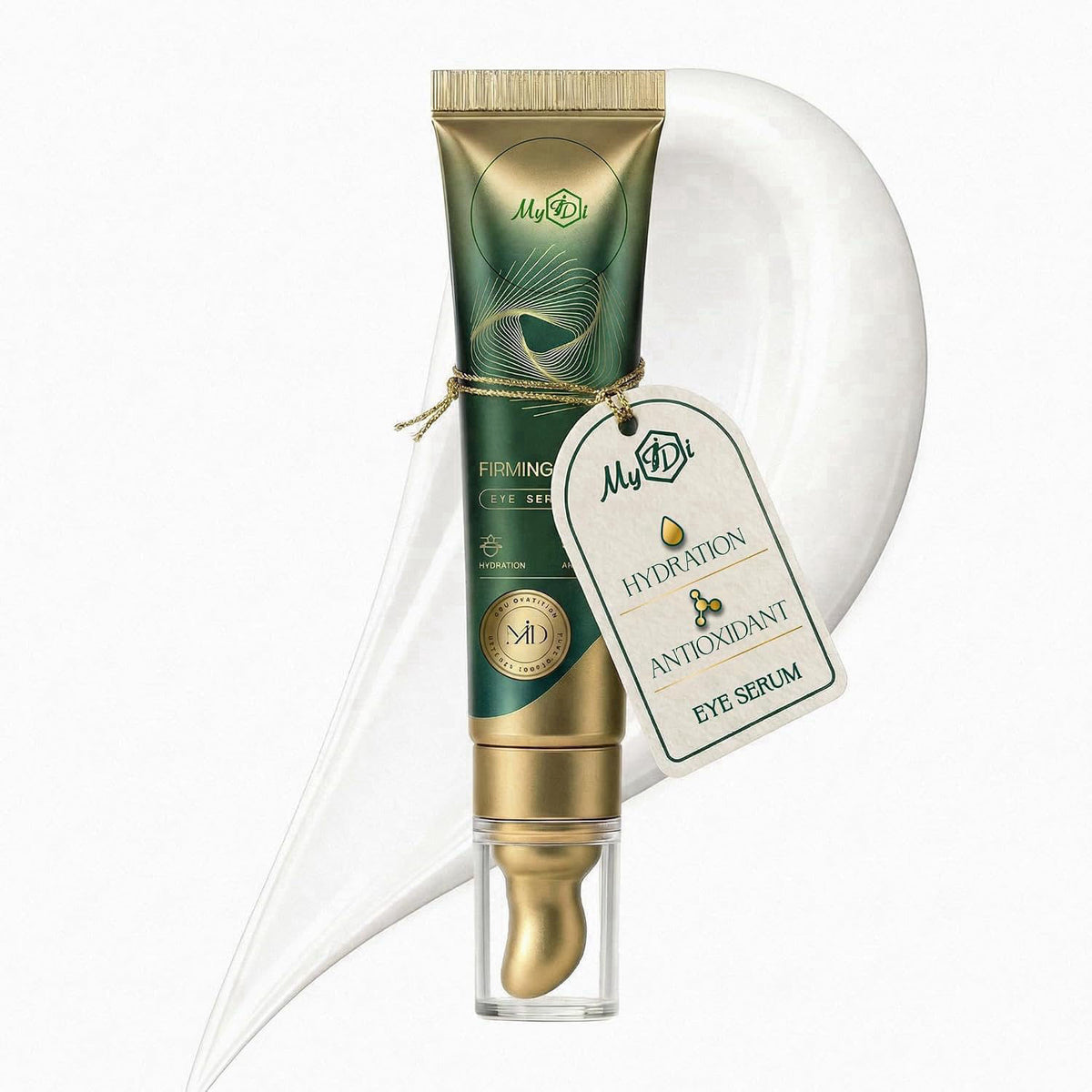 MyIDi – Serums on display