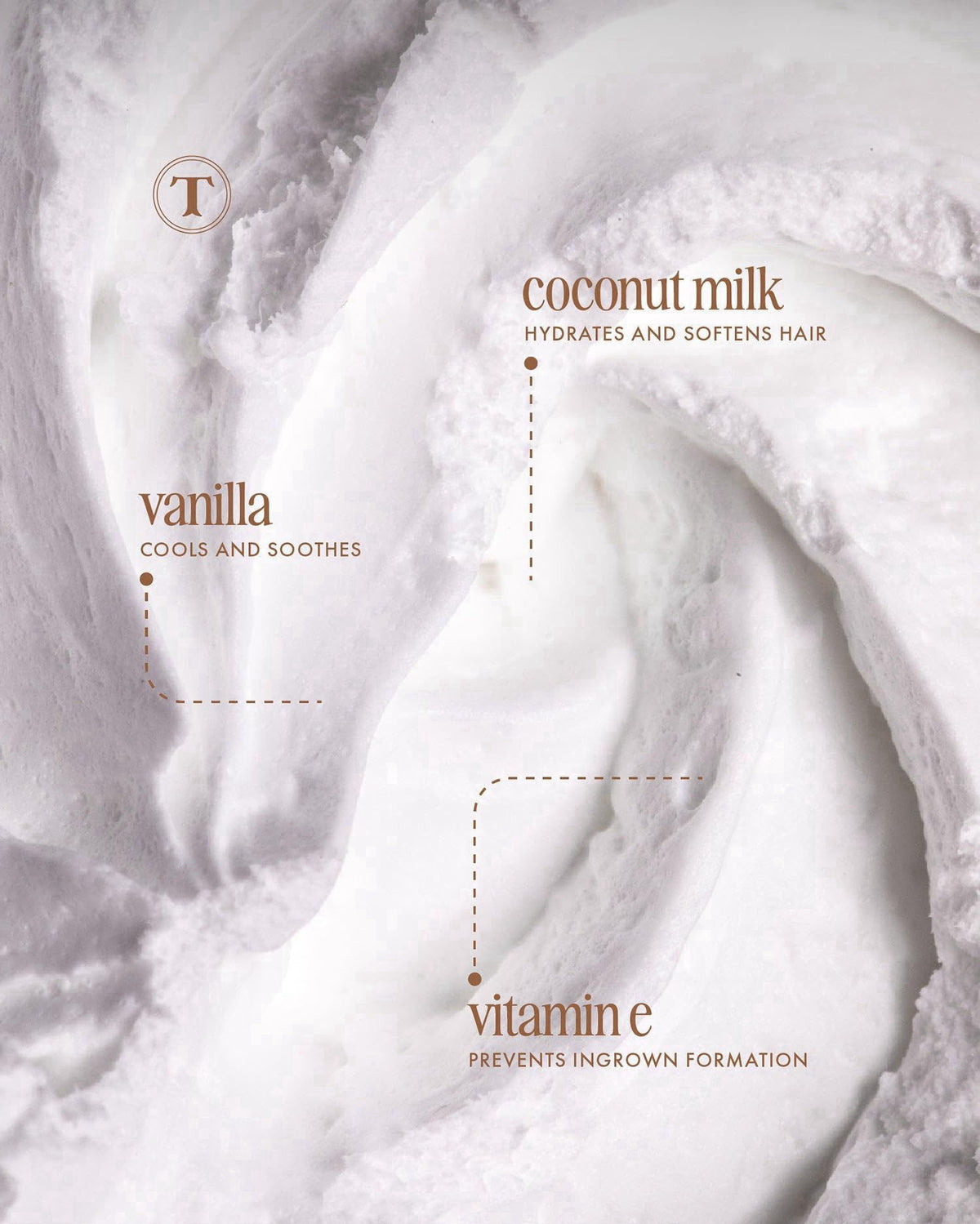 Truly Beauty Luxury Shave Butter | Hydrating Women's Shave Cream – full view